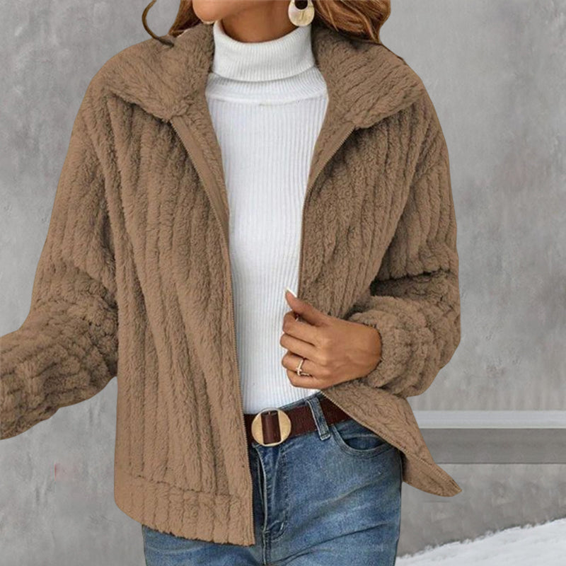 Soft hot sale fleece cardigan