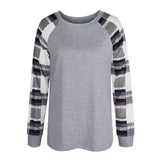 Casual Loose Crew Neck Long Sleeves