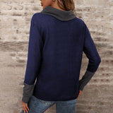 Half Turtleneck Long Sleeve T-shirt