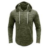 Men's Fall Long Sleeve Hooded T-Shirt