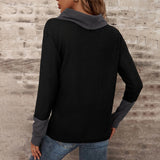 Half Turtleneck Long Sleeve T-shirt