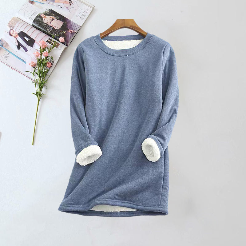 Fleece discount thermal top