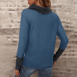 Half Turtleneck Long Sleeve T-shirt