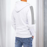 Men's Spring Autumn Casual Fashion Printed Hooded Sweatshirt