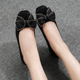 Bow Slip-On Flats