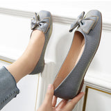 Bow Slip-On Flats