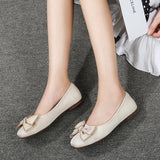 Bow Slip-On Flats