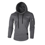 Long Sleeve Dry Fit Workout Sweatshirt