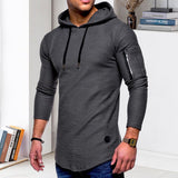 Long Sleeve Dry Fit Workout Sweatshirt