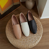 Super Soft Leather Loafers