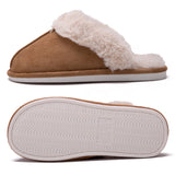 Unisex Indoor Warm Fleece Slippers