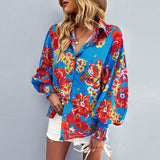 Women's Balloon Sleeve Shirt