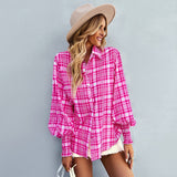 Women's Long Sleeve Button-Up Shirt