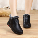 Women's Winter Fleece Warm Boots