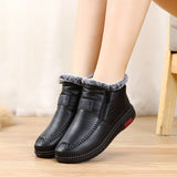 Women's Winter Fleece Warm Boots